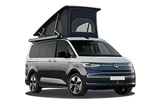 Van Rental Preston - Grey VW Campervan - Van hire Preston