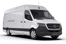 Van Rental Preston - Silver 4 Meter Sprinter - Van hire Preston