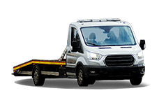 Van Rental Preston - White Ford Transit Recovery Vehicle - Van hire Preston